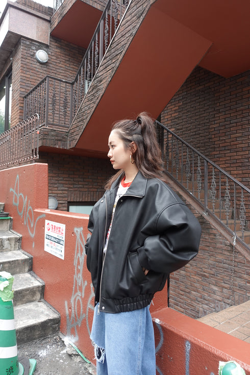 オーバーレザーJK